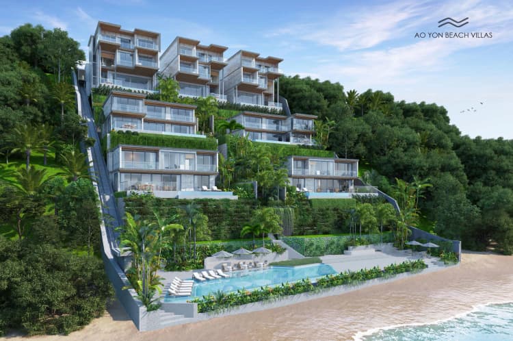 Ao Yon Beach Villas main view