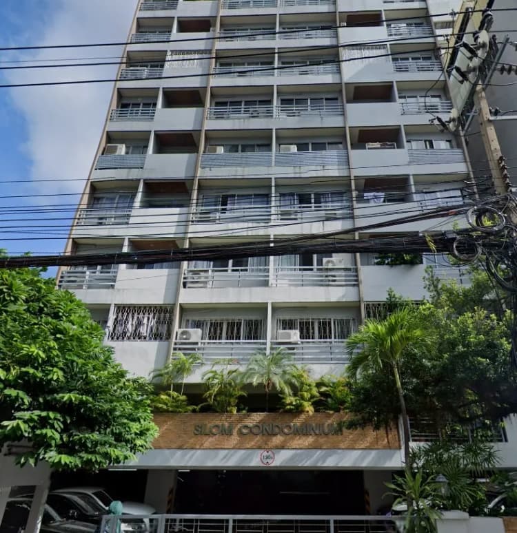 Silom Condominium main view