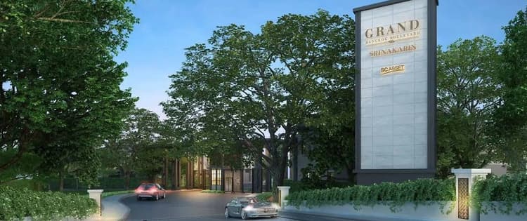 Grand Bangkok Boulevard Srinakarin main view