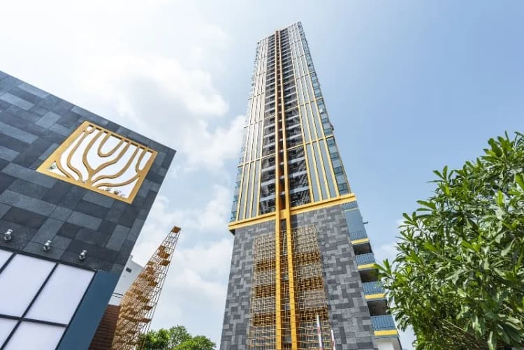 The Tree Sukhumvit 71 - Ekamai main view