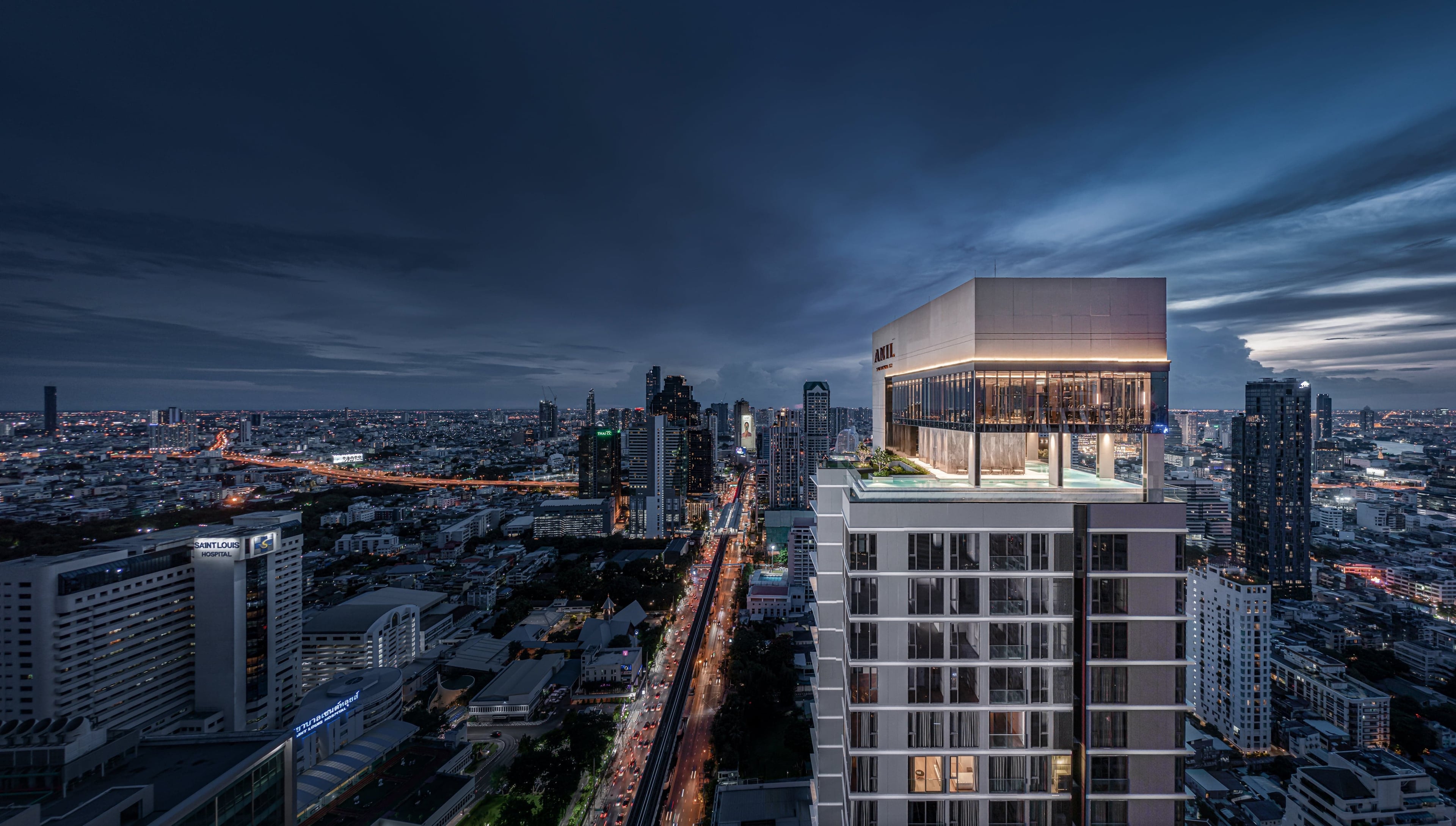 Project Name Anil Sathorn 12