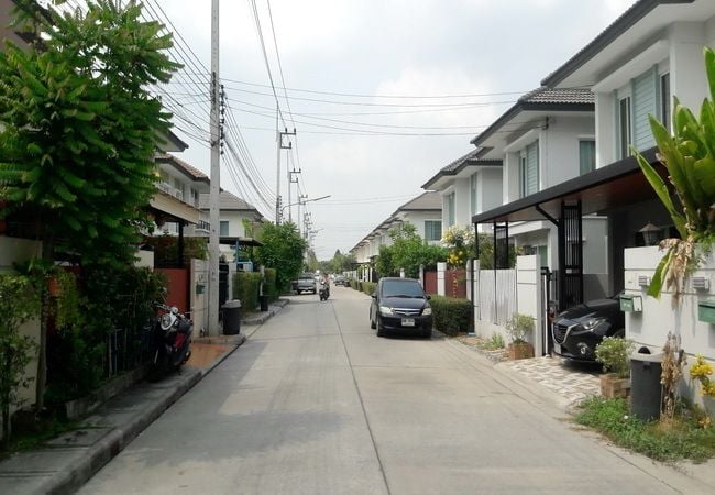 Project Name Pruksa Village The Season Rangsit Klong 3