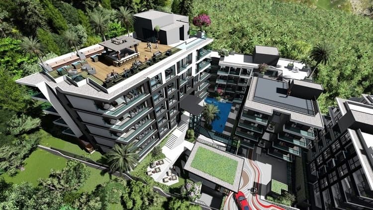 Silk Condominium Ao Nang main view