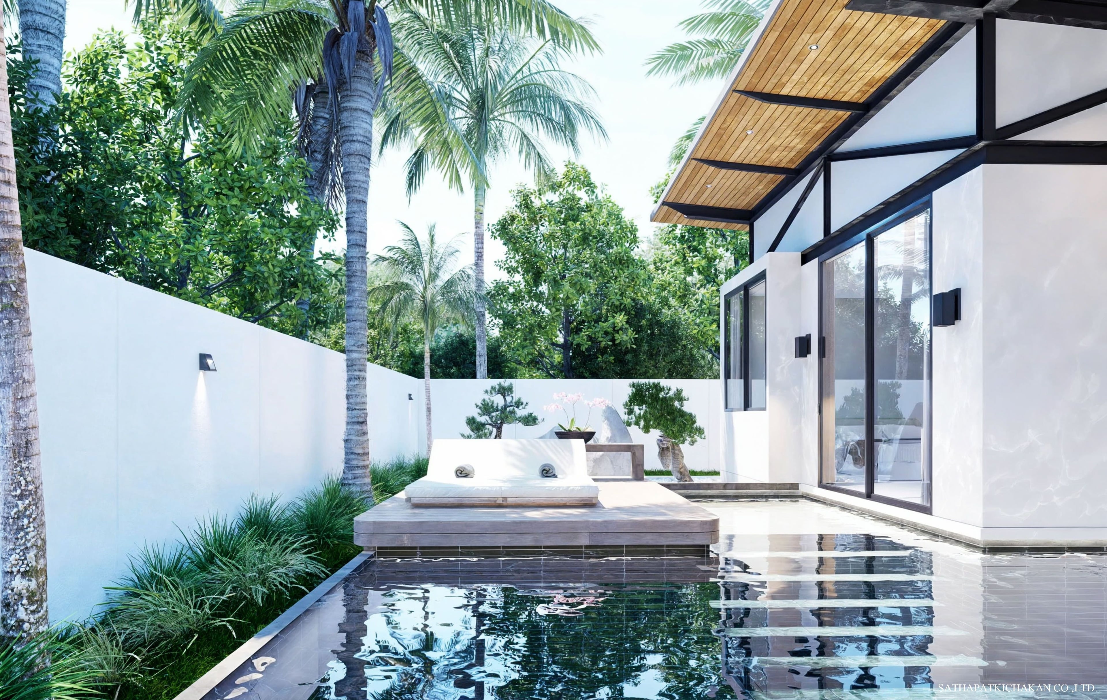 ชื่อโครงการ ซันเซ็ต การ์เด้นท์ เฟส 5