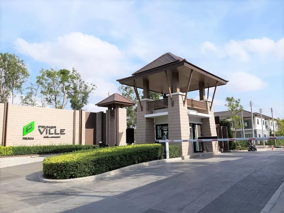 ชื่อโครงการ พฤกษาวิลล์ เจ้าฟ้า-เทพอนุสรณ์