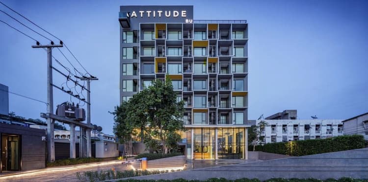Attitude BU Condominium main view