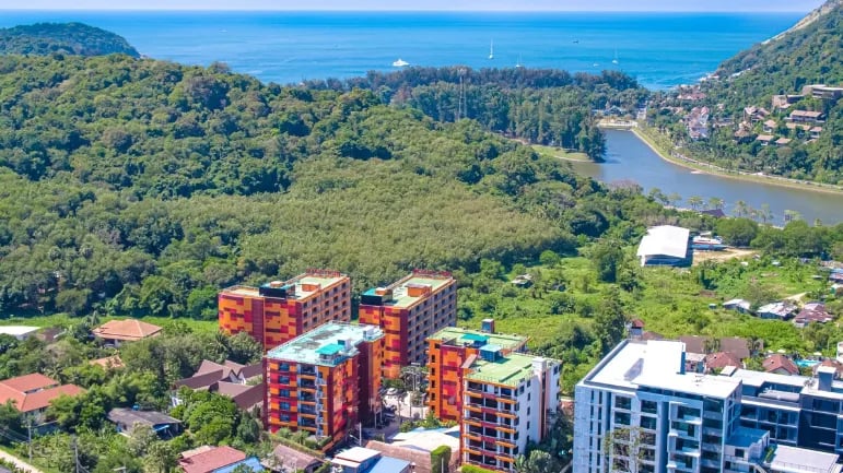 Project Name Naiharn Sea Condominium