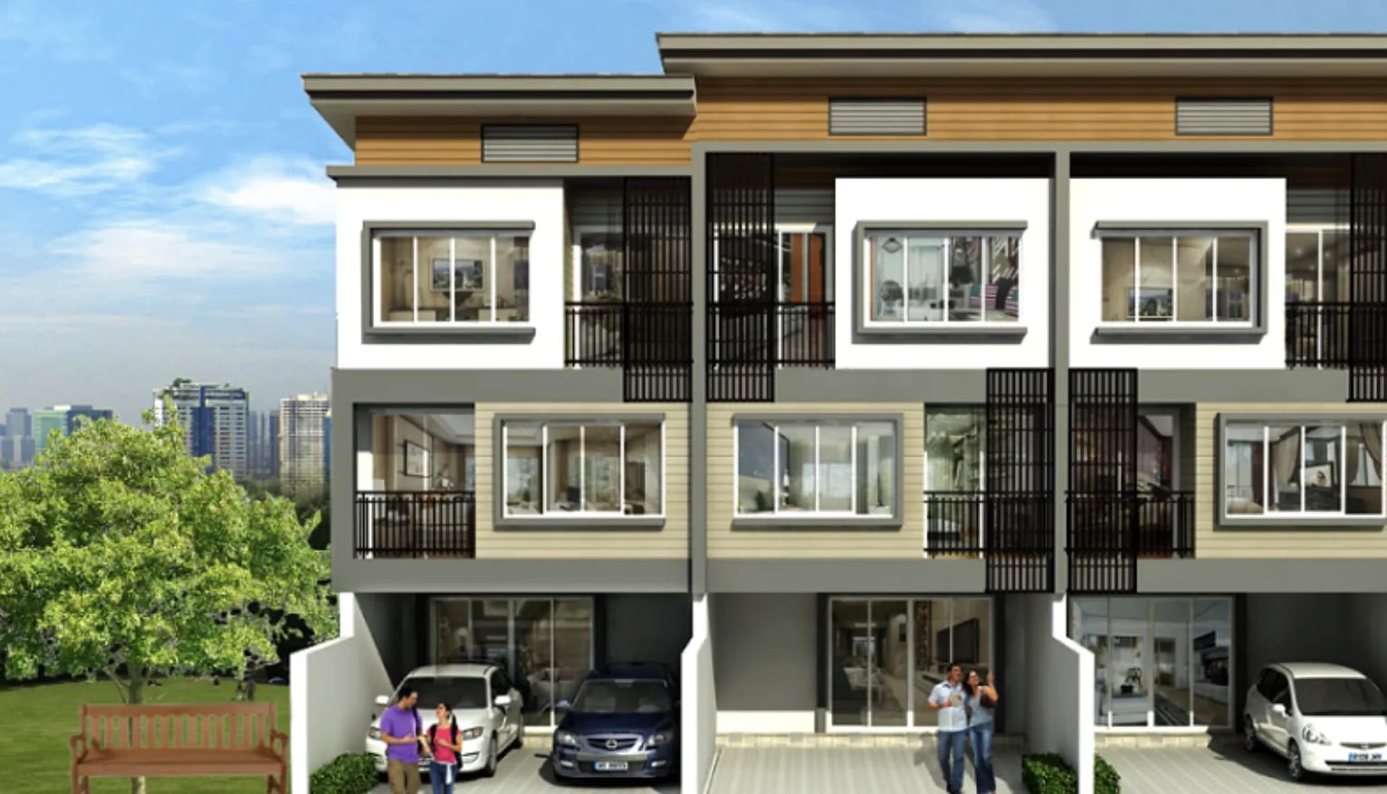 ชื่อโครงการ หมู่บ้านคิวบิส