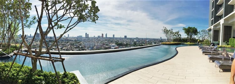 Menam Residences Condominium main view