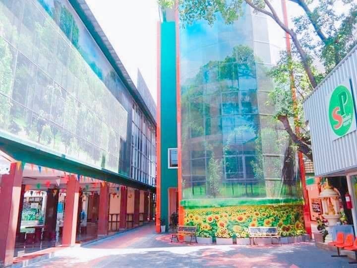 SP Park Thaphra Hotel main view