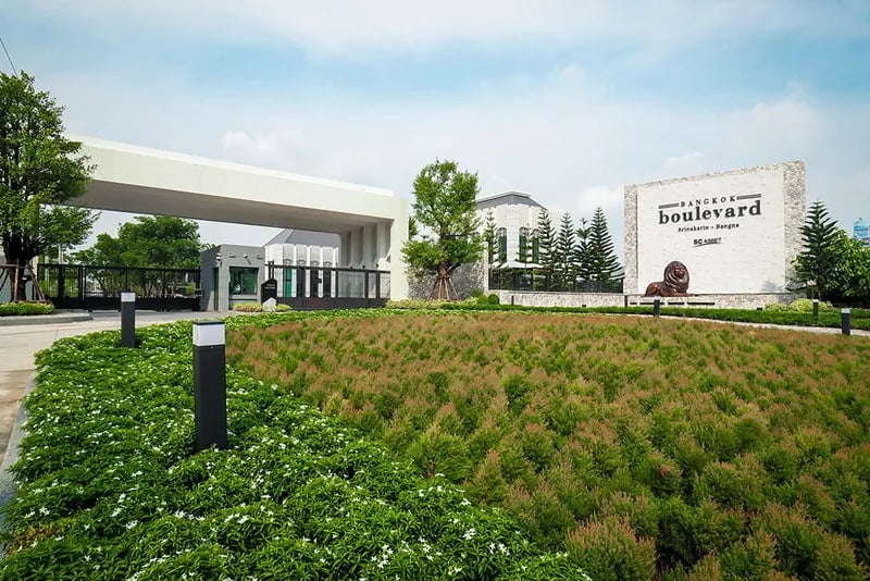 Project Name Bangkok Boulevard Bangna-Srinakarin