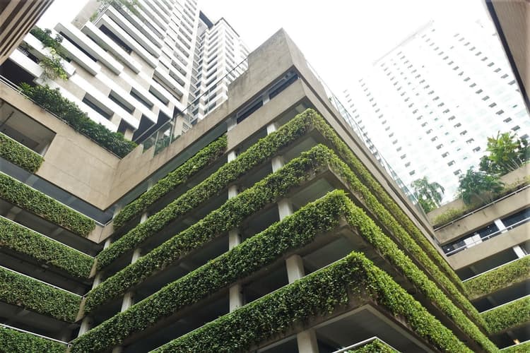 Asoke Tower main view