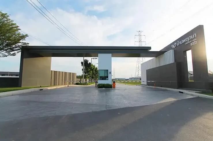 Baan Pruksa 87/2 Srinakarin-Bangna main view