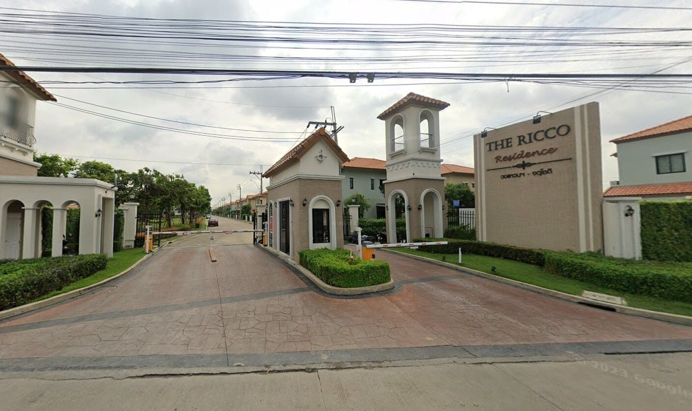 Project Name The Ricco Residence Wongwaen-Chatuchot