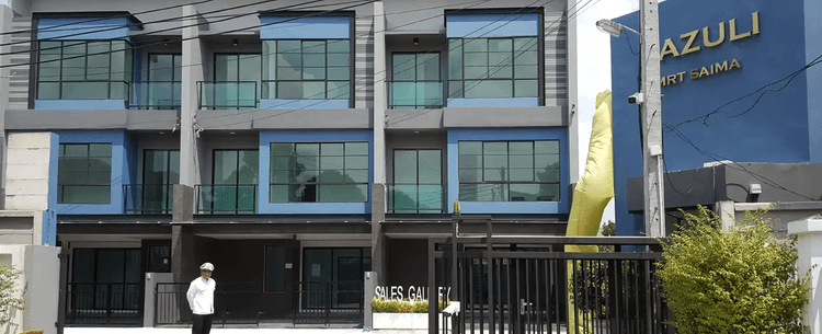 ลาซูลี่ MRT ไทรม้า main view