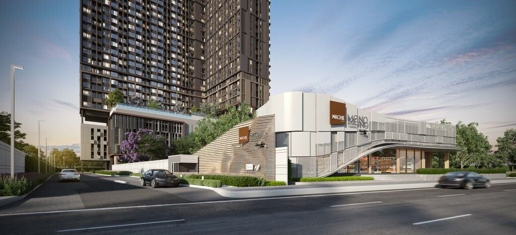 ชื่อโครงการ นิช โมโน แจ้งวัฒนะ