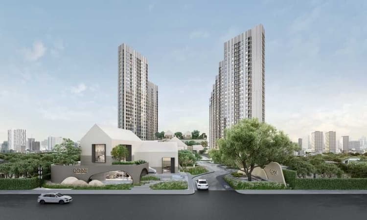 COBE Ratchada-Rama 9 main view