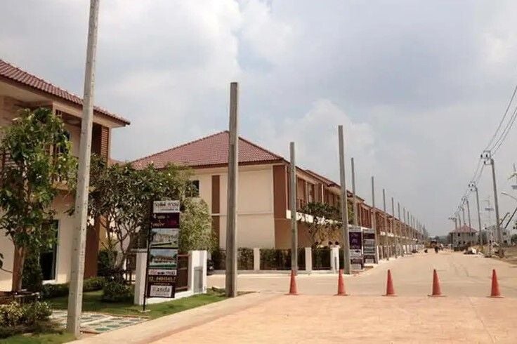 Project Name I Leaf Town Rama 2 Km.18