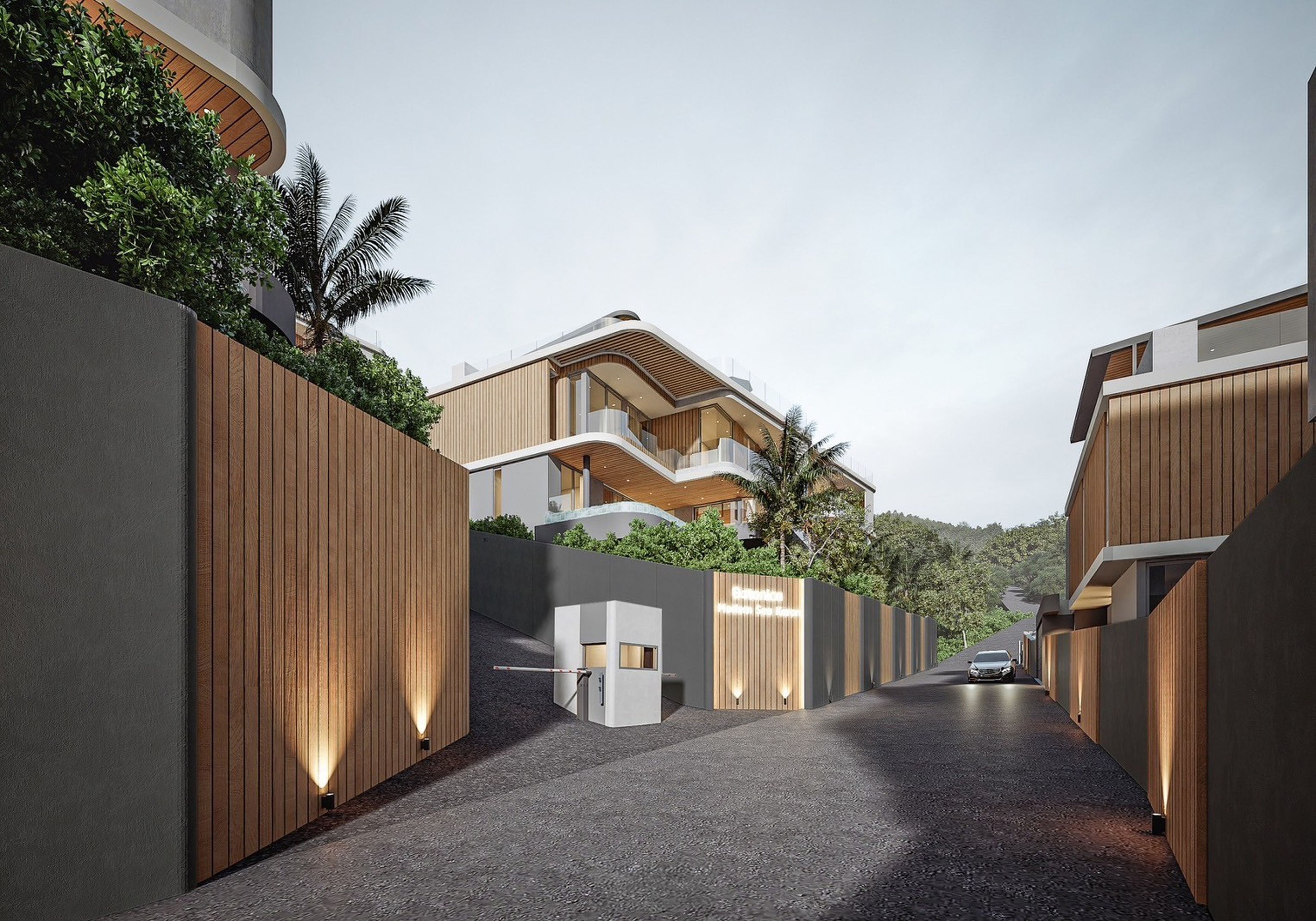 ชื่อโครงการ โบทานิก้า โมเดิร์น ซี กะรน