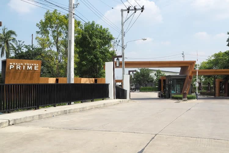 Project Name Bann Pruksa Prime Soi Kantana-Wongwaen