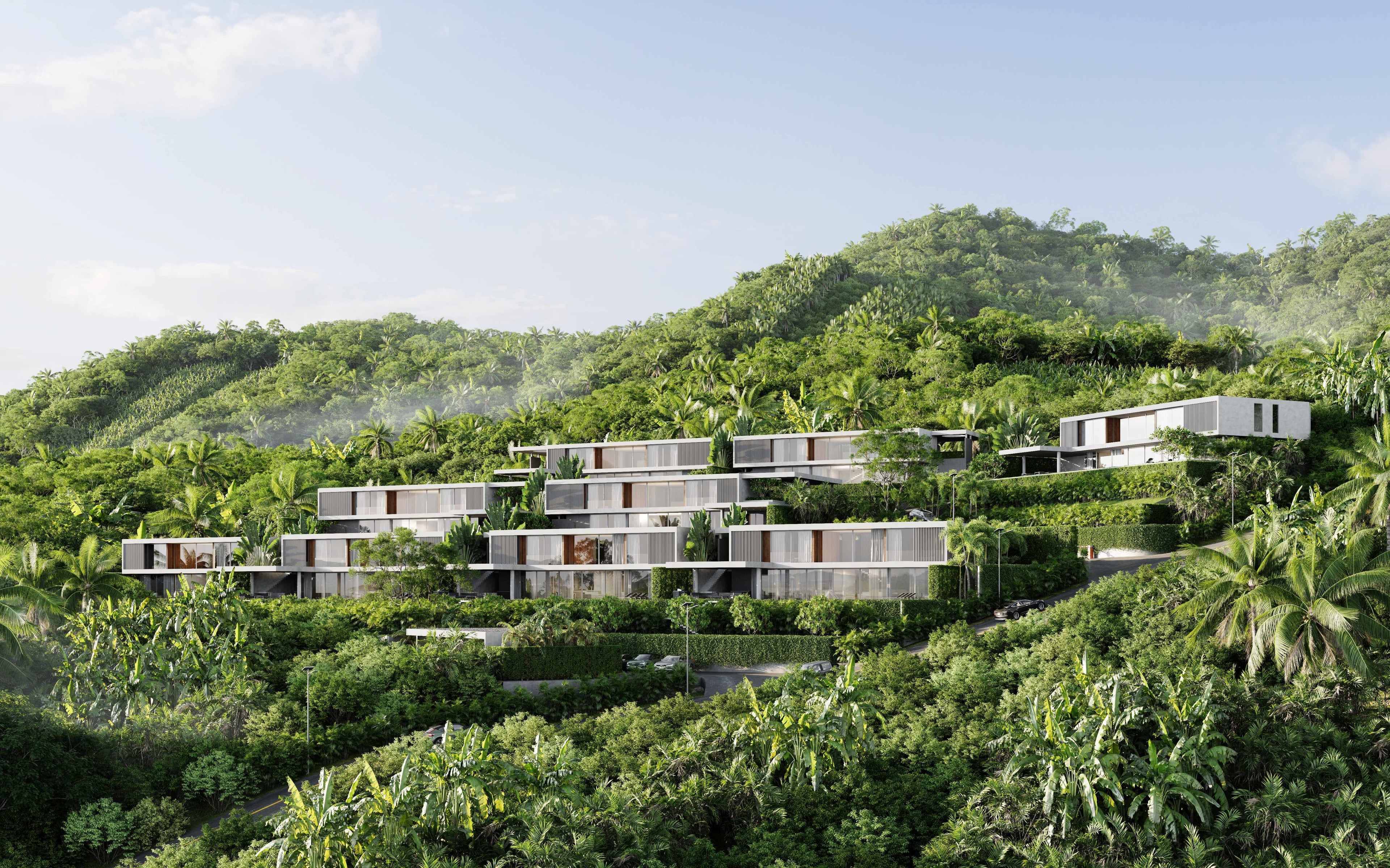 ชื่อโครงการ คานูปปี ฮิลล์ วิลล่า