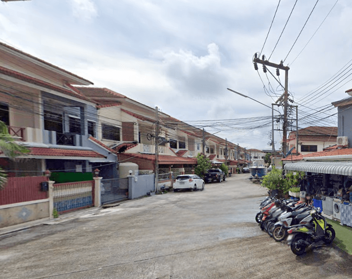 ชื่อโครงการ บ้านเกษมทรัพย์ 2