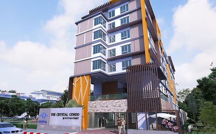 The Crystal Condominium @Rattanathibet 3 main view