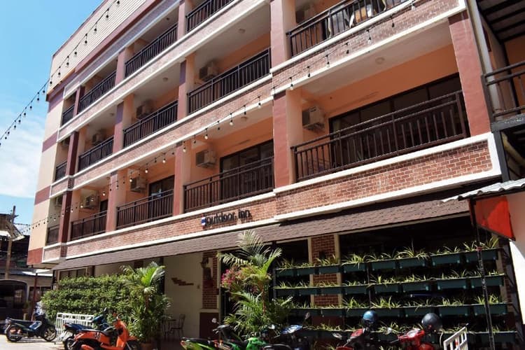 Outdoor Inn Kata Hotel main view