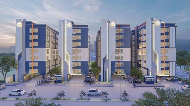 The Green City 2 Condominium main view