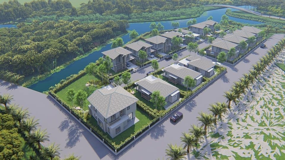 Project Name The Moon River House