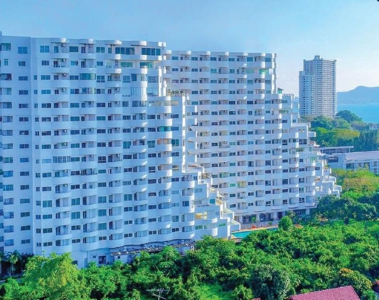 Grand View Condo Pattaya main view