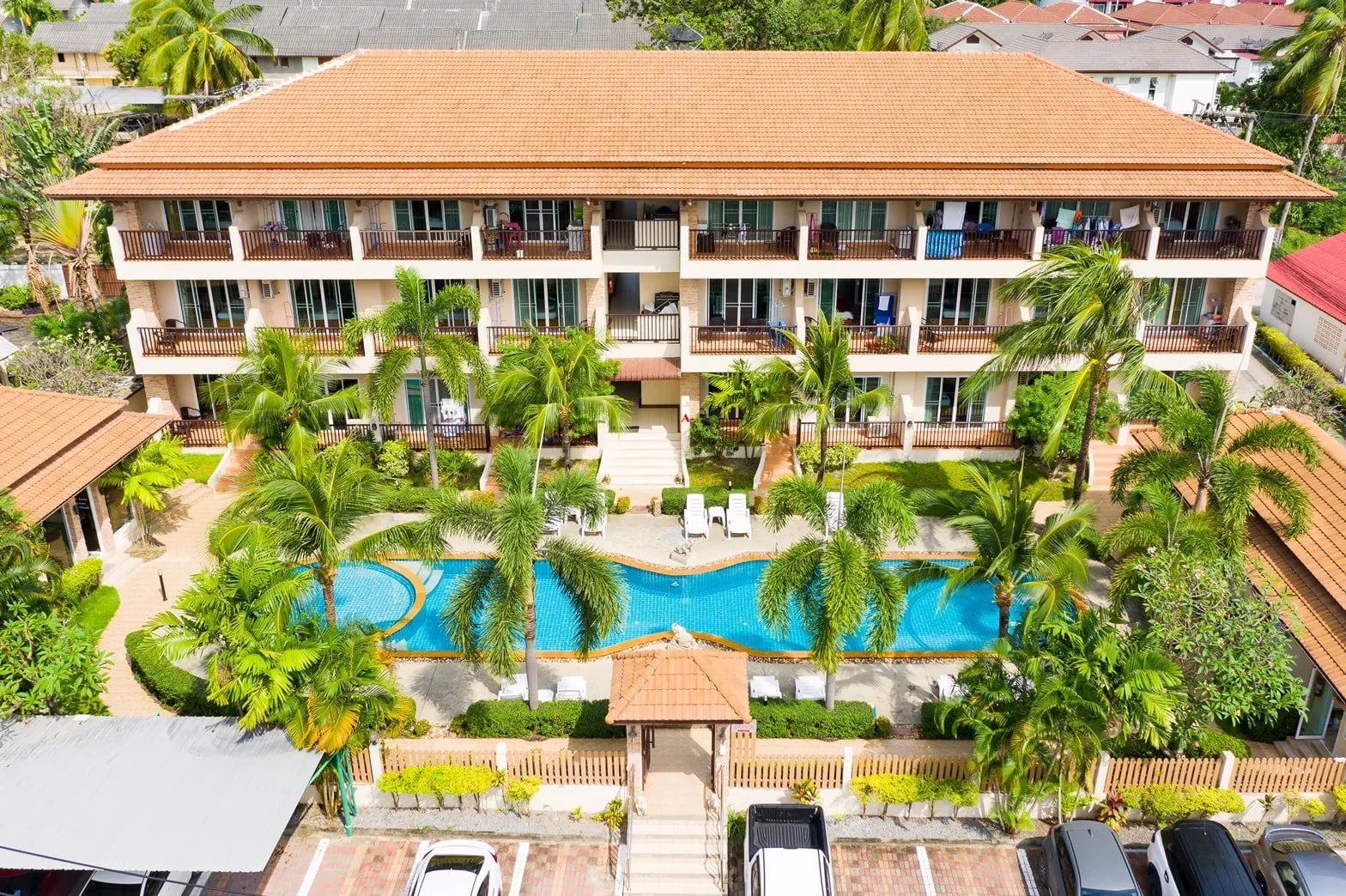 Project Name Whispering Palms Suites