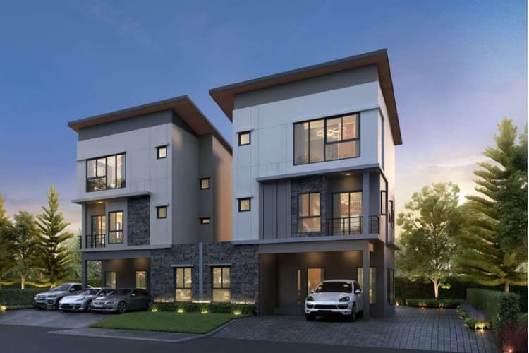 Baan Klang Muang The Edition Rama 9 - Krungthepkreetha main view