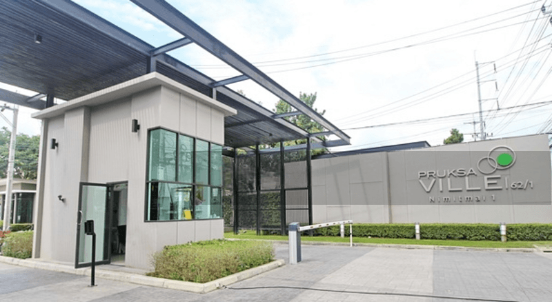 Project Name Pruksa Ville Village 62/1 Nimitmai