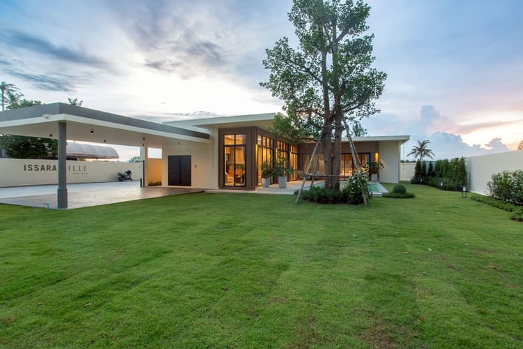 Issara Ville Hua Hin main view