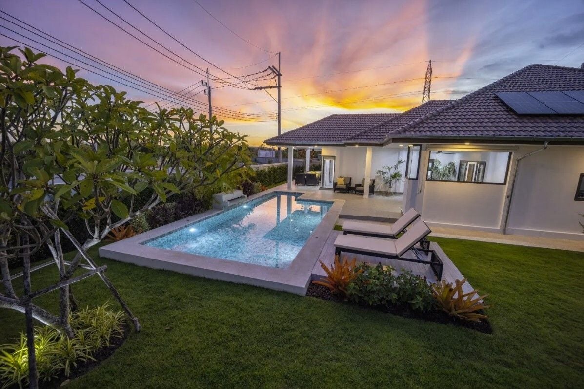 Project Name Mali Lotus Villas