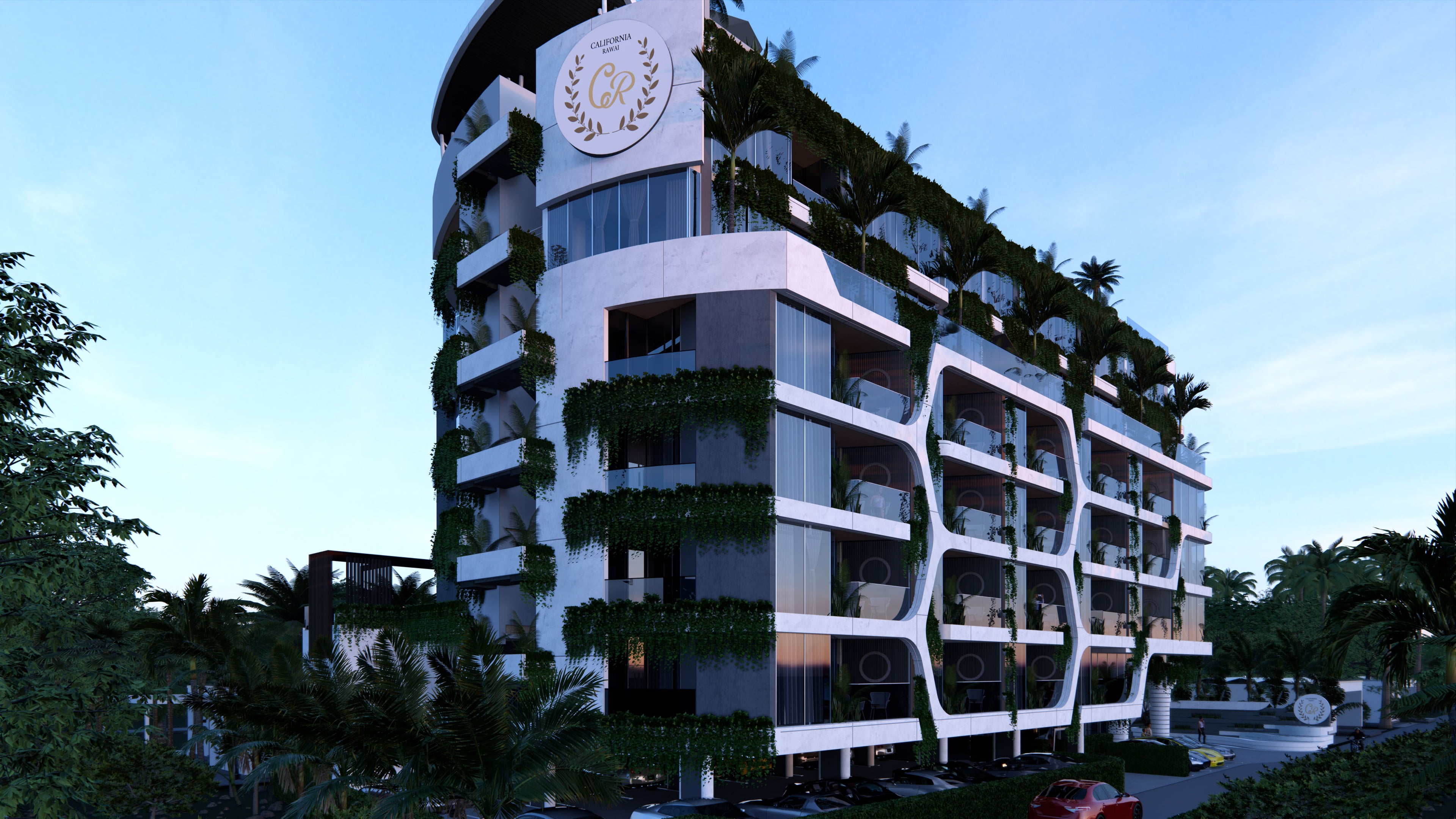 ชื่อโครงการ แคลิฟอร์เนีย ราไวย์