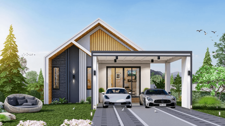 Aliz Home Khon Kaen main view