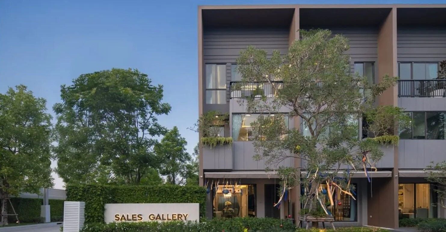 Project Name Baan Klang Muang Ratchaphruek