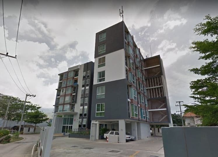 One Plus Condo Huay Kaew main view