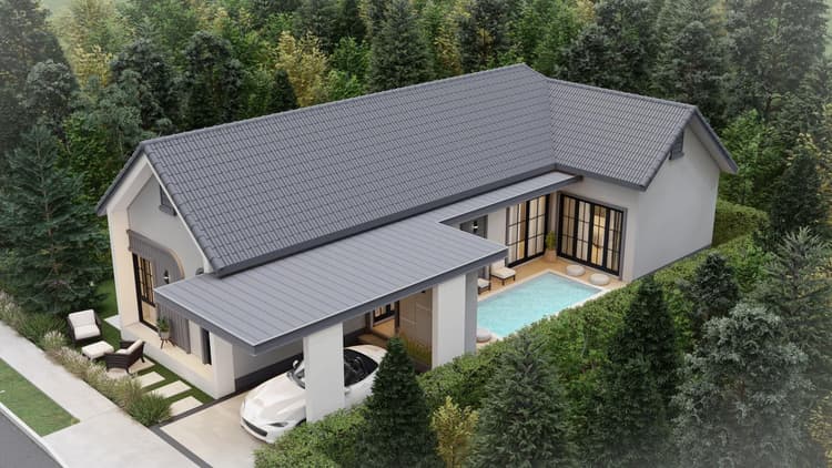 MP House Asset main view