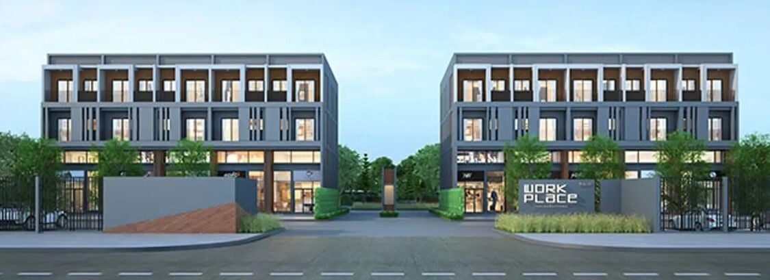 Project Name Work Place Chaengwattana