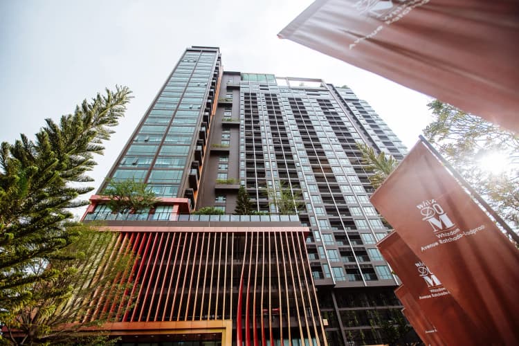 Whizdom Avenue Ratchada - Ladprao main view