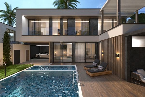 AG Club Villas main view