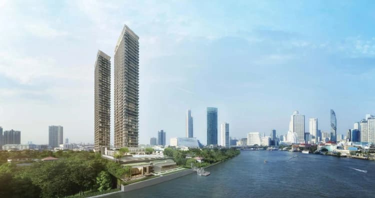 Chapter Charoennakhorn-Riverside main view