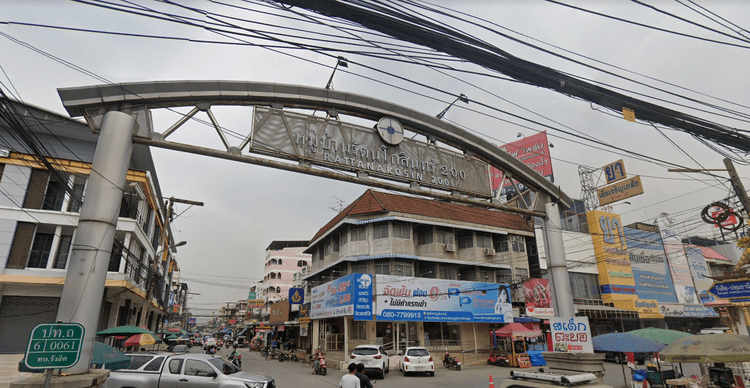 Rattanakosin 200 main view