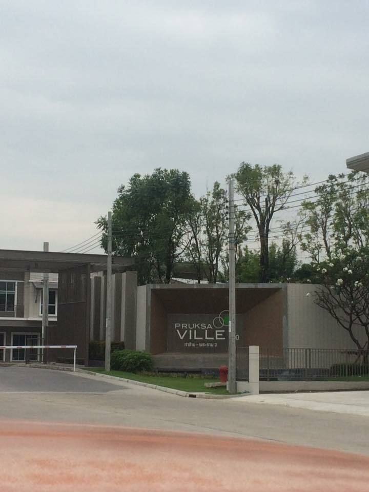 Project Name Pruksa Ville 80 Rama 2 – Thakham