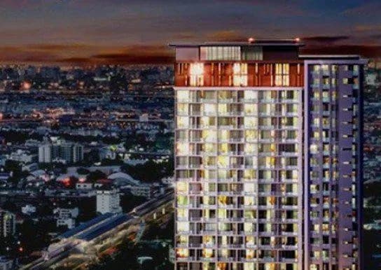 Metro Sky Sukhumvit main view