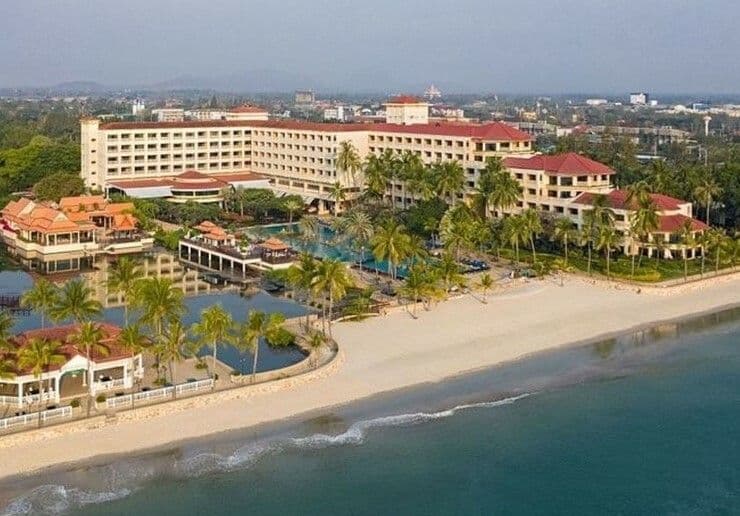 Dusit Thani - Hua Hin main view