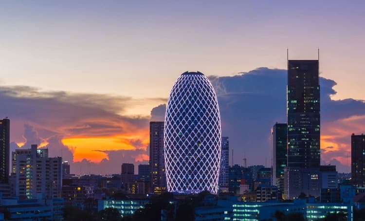 Pearl Bangkok main view